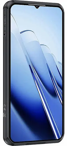 Смартфон Oulitel WP52 66" FHD+ /4GB/256GB MTK6100+/6500mAh/IP68/48+8Мп/NFC/ультратонкий/Black - фото 3