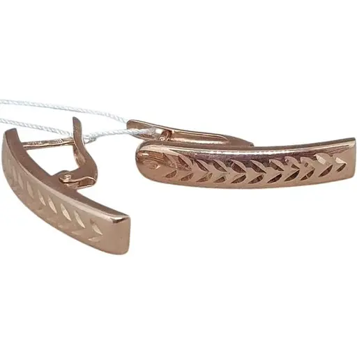 Золотые серьги Tango. 470482