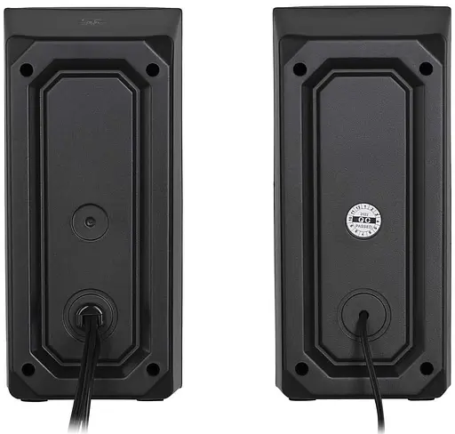 Акустическая система 2E 2.0 PCS234 RGB USB Black (2E-PCS234BK) - фото 3