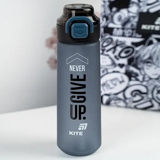 Пляшечка для води Kite сіра 760 мл (K25-1214-1) - фото 6