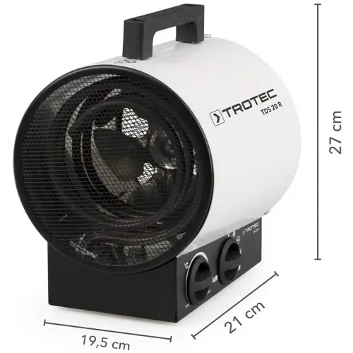 Теплова гармата Trotec TDS 20R (3кВт, 335 м3/ч) - фото 2