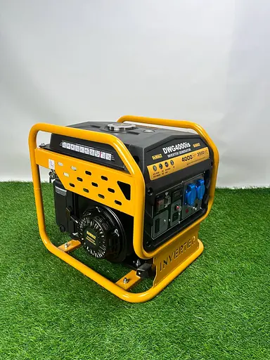 Інверторний Генератор бензиновий DeWalt DWG4000is 4.0 кВт відкритого типу - фото 10
