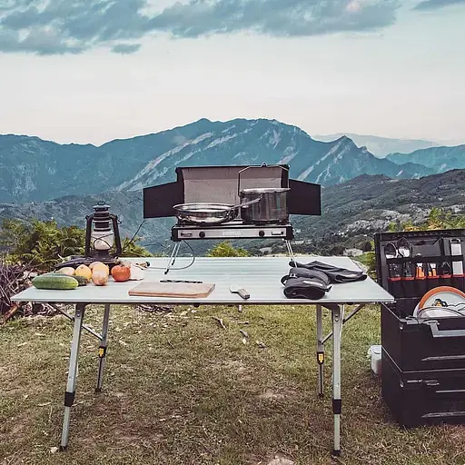 Стол Uquip Variety L серый (244117) - фото 10