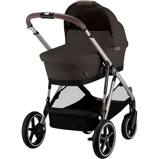 Коляска Cybex Gazelle S BLK Chocolate Brown (525000129) - фото 3