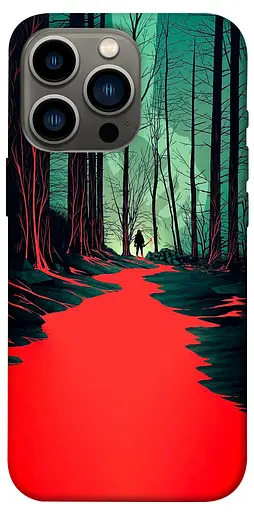 TPU чехол Зловещий лес - фото 1