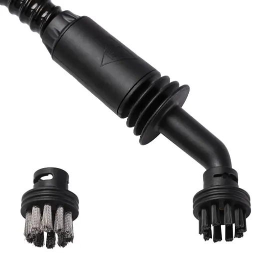 Парочиститель Adler AD 7038 с набором насадок (13 шт), 3.5 бар, 120°C, 44 г/мин - глубокая очистка без химии - фото 8