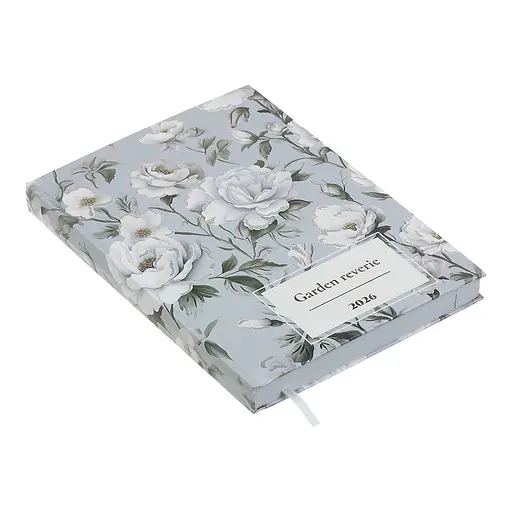 Ежедневник датированный Buromax Moderna 2026 A5 серый (BM.2172-09) - фото 3