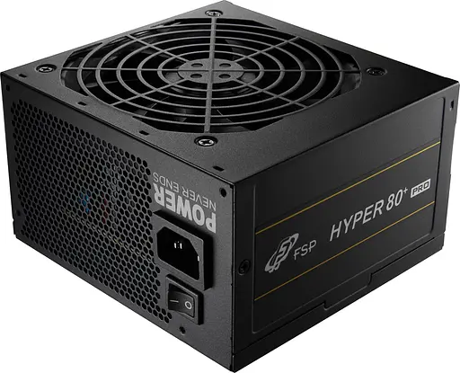 Блок живлення FSP Hyper 80+ PRO 650W 80+ (H3-650) - фото 8
