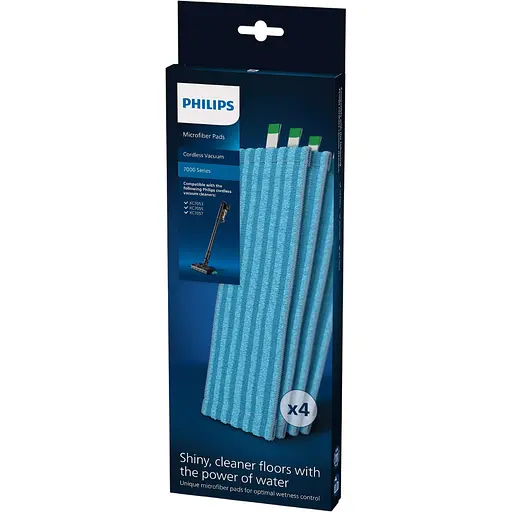 Насадки из микрофиры Philips Cordless Vacuum 7000 (XV1670/02)