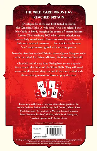 Knaves Over Queens. Wild Cards - фото 2