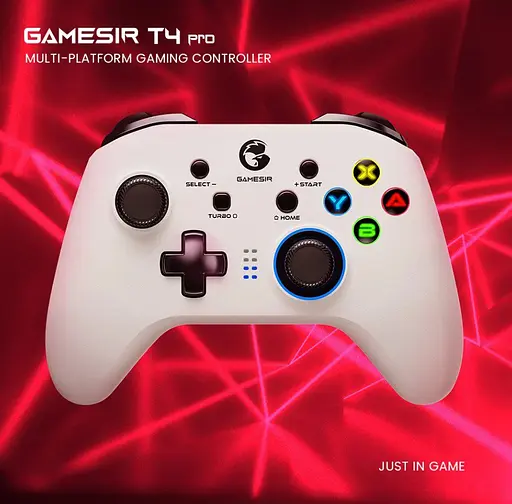 Геймпад джойстик для смартфона GameSir T4 Pro White MFi Multi-platform Game Controller - фото 5