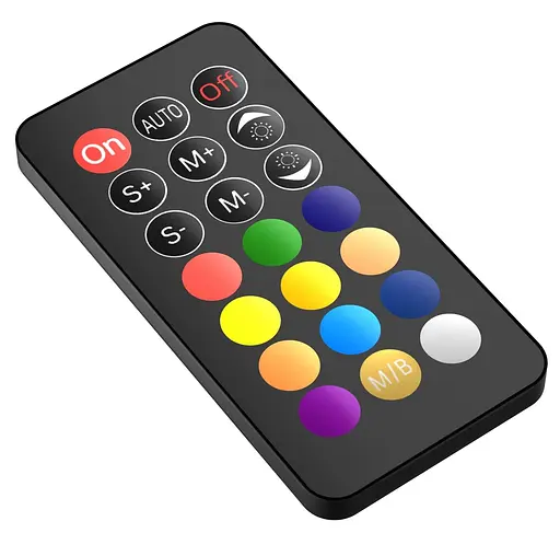 Контролер Coolmoon PWM ARGB controller (H9 BLACK) BLACK - фото 9