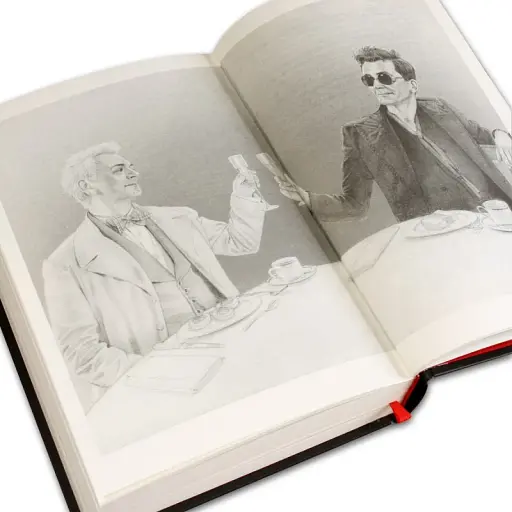 The Illustrated Good Omens - фото 5