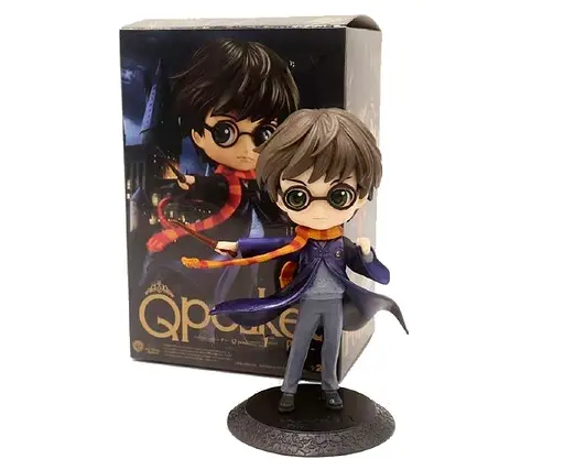 Фігурка Q Posket Harry Potter Гаррі Поттер 14 см WST Q Posket HP 01 - фото 6