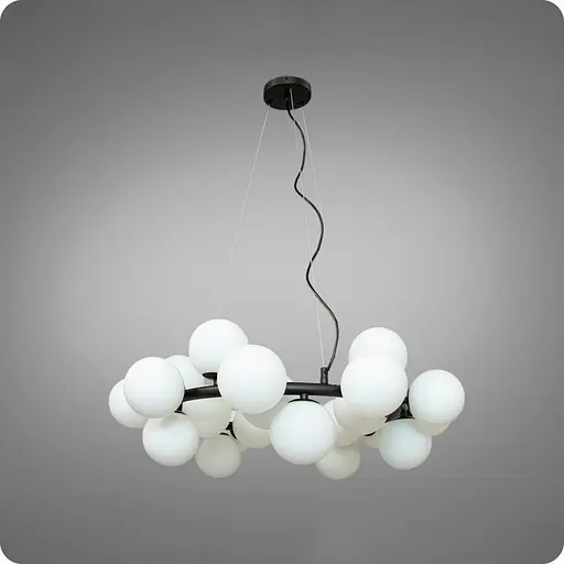 Люстра підвісна 517 Dlight на 25 ламп Чорний (01684) - фото 2