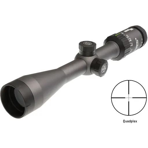 Оптический прицел Sig Optics Whiskey 3 3-9x40mm Quadplex