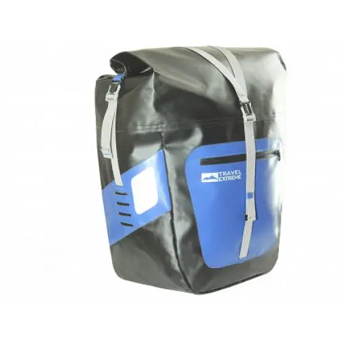 Велобаул Travel Extreme Thunder 27 L Blue (1060-TE-В006LBLUE)