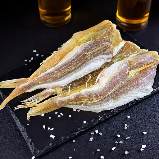 Филе натотении сушеное До Бочкового соленое 1 кг - фото 9