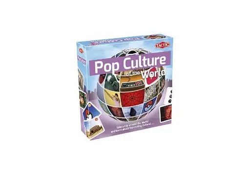 Настільна гра Tactic Попкультура світу (Pop Culture of the World) (англ.) (58161)