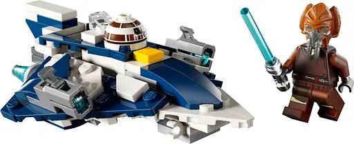 Конструктор LEGO Star Wars Джедайский звездный микроистребитель Пло Куна 89 деталей (75400) - фото 5