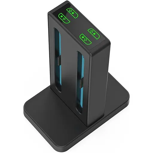 Зарядна станція Dobe TNS-3192B для Nintendo Switch 2 Joy-Con (143028) - фото 3