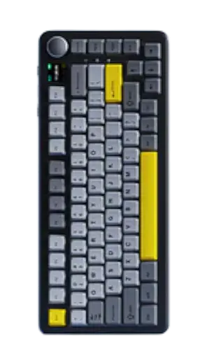 Клавиатура Ajazz AK820 Max Plus RGB Star Late Grey - фото 3