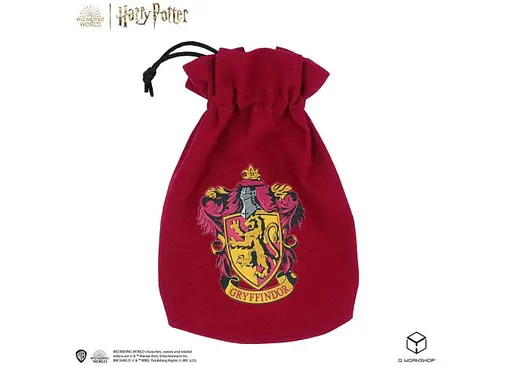 Набір кубиків Harry Potter. Gryffindor Dice & Pouch (5 шт. + мішечок) (190142/2023/1/A/D6B) - фото 3