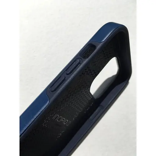 Оригинальный противоударный чехол Incipio Duo MagSafe для iPhone 14 Pro Max (6.7") Blue IPH-2035-MNYIB - фото 9