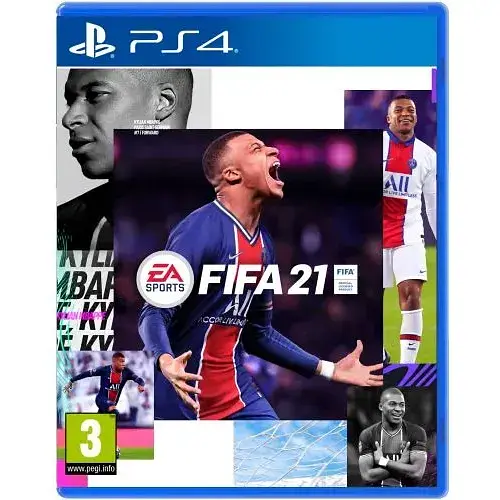 Гра FIFA 21 (російська версія) (PS4)