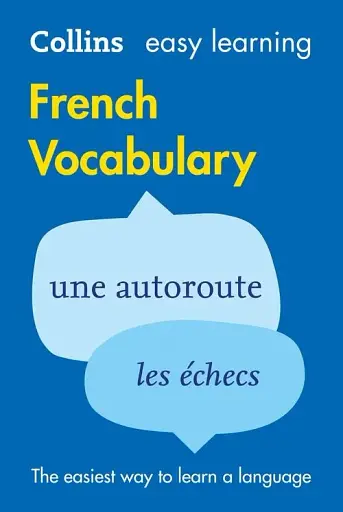 Collins Easy Learning. French Vocabulary