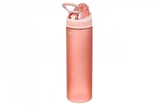 Пляшка для води спортивна Laprida SPORT LIFE 700 мл рожева (67-3554) - фото 2