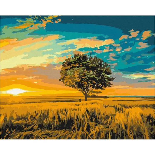 Картина по номерам Золотой закат Brushme 40x50 см разноцветная 000276749