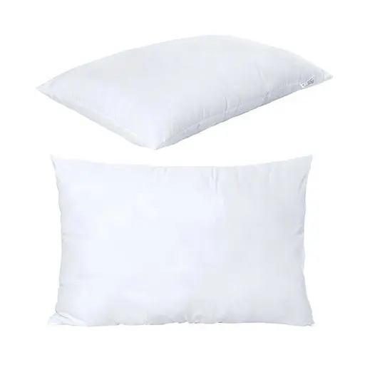 Подушка "White" белая 50х70см микрофибра /1/