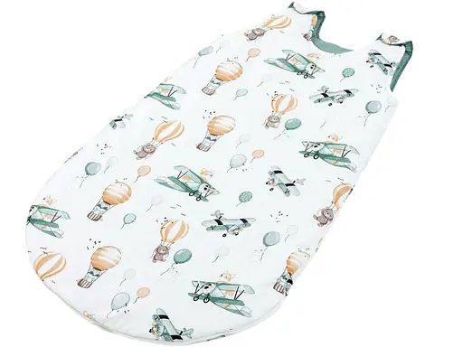 Спальный мешок Moontime "Самолетики" - фото 1