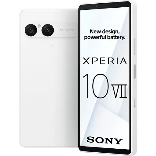Смартфон Sony Xperia 10 VII 8/128GB White [151184]