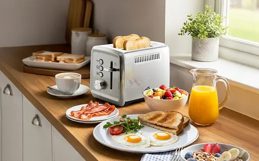 Тостер ETA Carter 4166 90000 нержавіюча сталь - фото 6