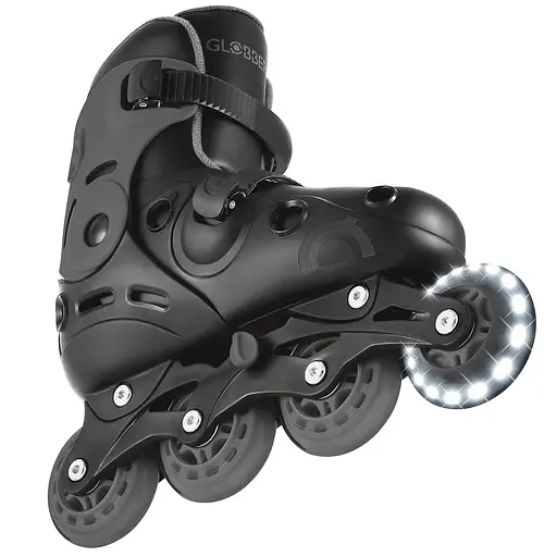 Роликові ковзани Globber Go Scates Lights р.34-37 до 60 кг 5+ років сірі (785-120) - фото 10