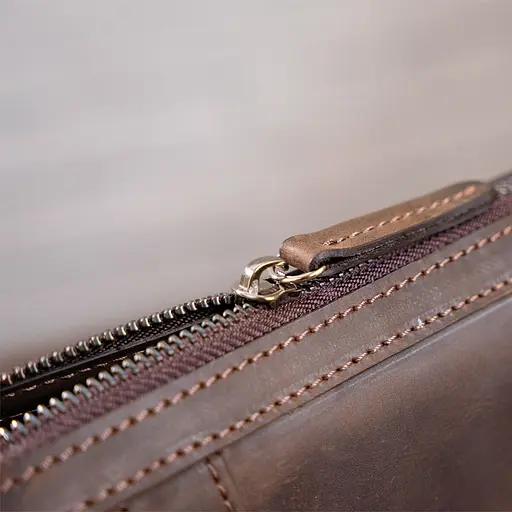 Сумка кожаная мужская SHVIGEL 25х28х5 см sum0012496 - фото 7