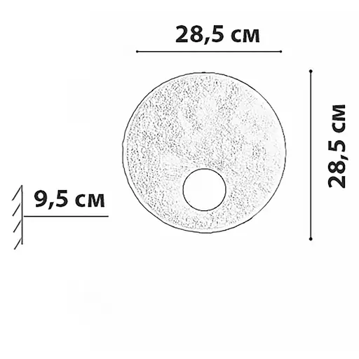 Бра Friendlylight Dotmoon WL FL4030 - фото 5