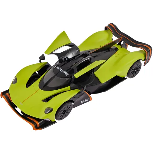 Машинка Rastar Aston Martin Valkyrie AMR Pro 1:14 Зелений - фото 2
