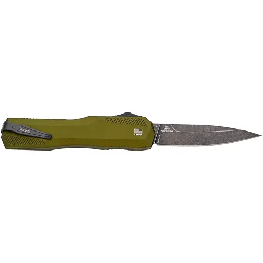Нож Kershaw Livewire MagnaCut BW Olive - фото 2