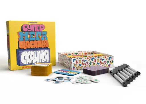 Настольная игра Feelindigo Супер мега счастливый сундук (Super Mega Lucky Box) (укр.) (FI22043) - фото 4