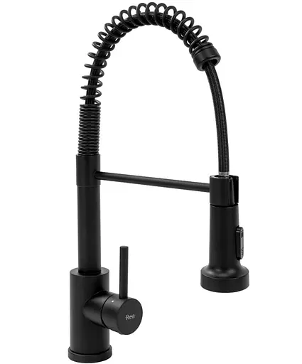 Змішувач для кухні Rea Colin black REA-B4820 Чорний матовий - фото 1