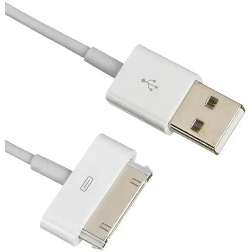 Дата кабель Apple Dock Connector to Usb Cable MA591G для Ipad 1 2 3 iPhone 4