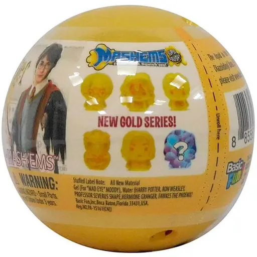 Іграшка-сюрприз Гаррі Поттер Mash'ems 53613 у кулі 6 видів в асортименті - фото 1