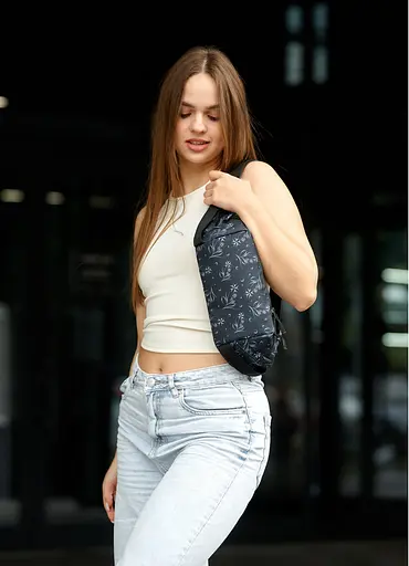 Женская сумка бананка Sambag HOLSTER MSH 36 × 14 × 4 см (87118703) - фото 5