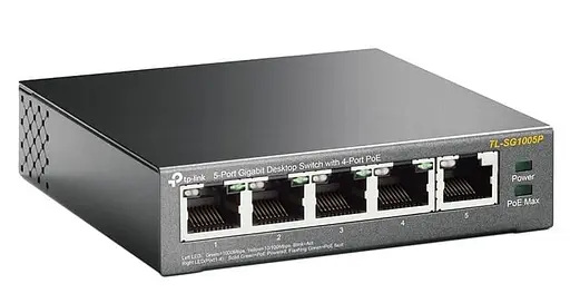 Коммутатор TP-Link TL-SG1005P (TL-SG1005P) - фото 2