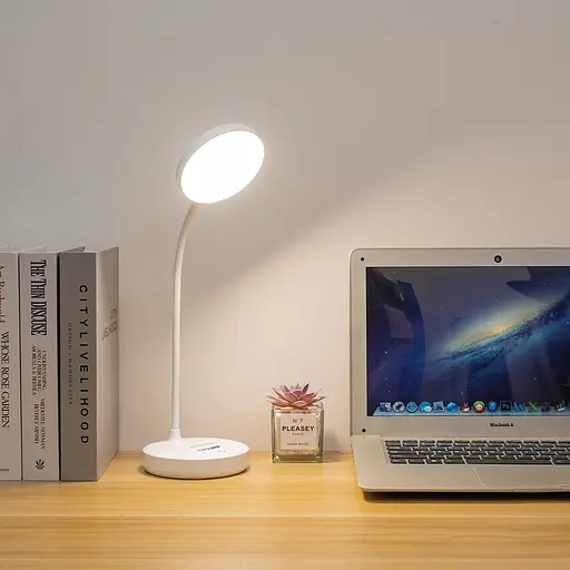 Светильник настольный Eurolamp LED белый (LED-TLB-5W) - фото 4