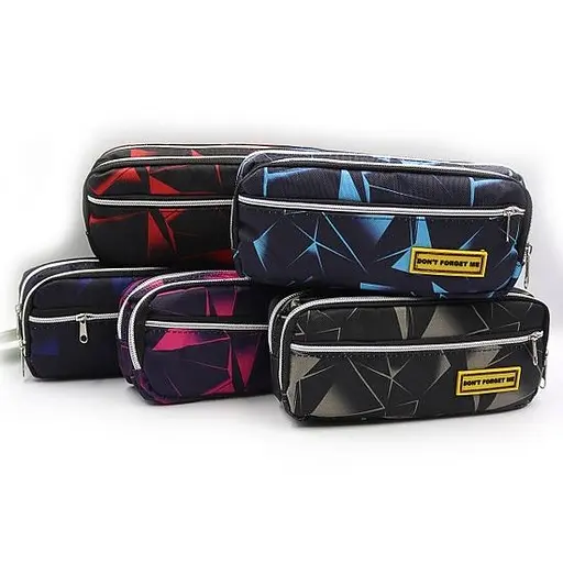 Пенал Don’t Forget, 3 відділення, 20x9x6 см, 201 (В асортименті) - фото 2