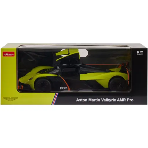 Машинка Rastar Aston Martin Valkyrie AMR Pro 1:14 Зелений - фото 9